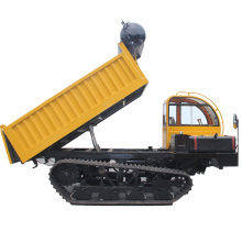 2021 Mini Crawler Truck Garden Track Dumper For Mud Road,Swamp,Snow Slopes And Other Special Terrain